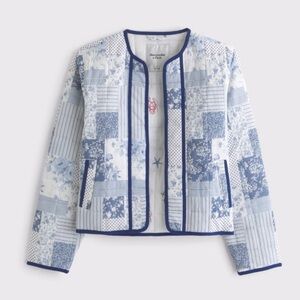 NWT A&F Quilted Jacket